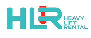 HLR Heavy Lift Rental logo