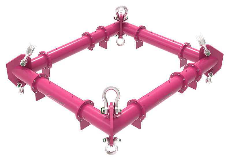 Multisec Modular Spreader Frame