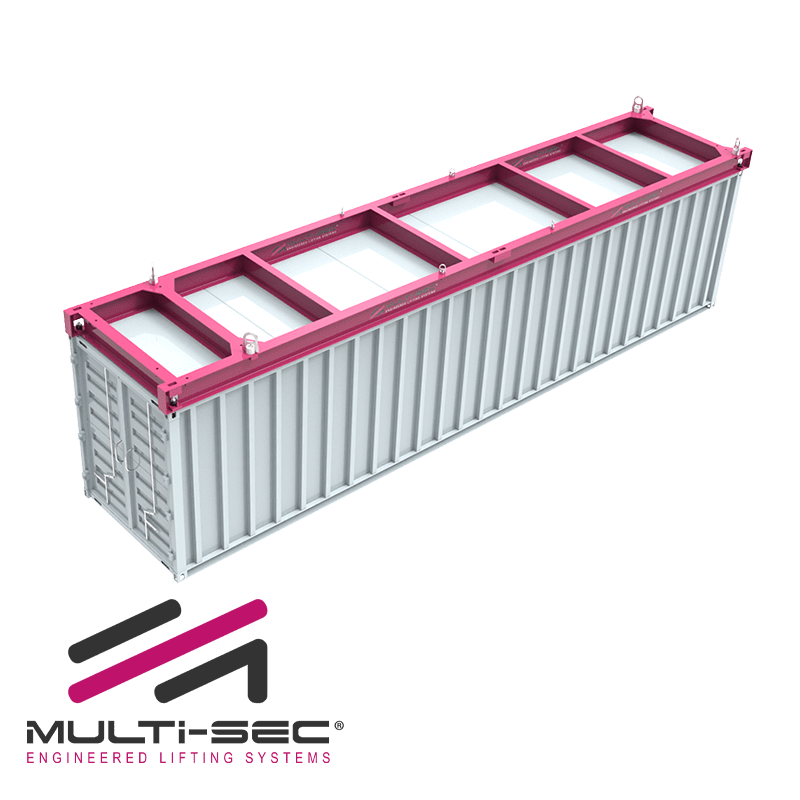 Multisec Container Lifting Frames