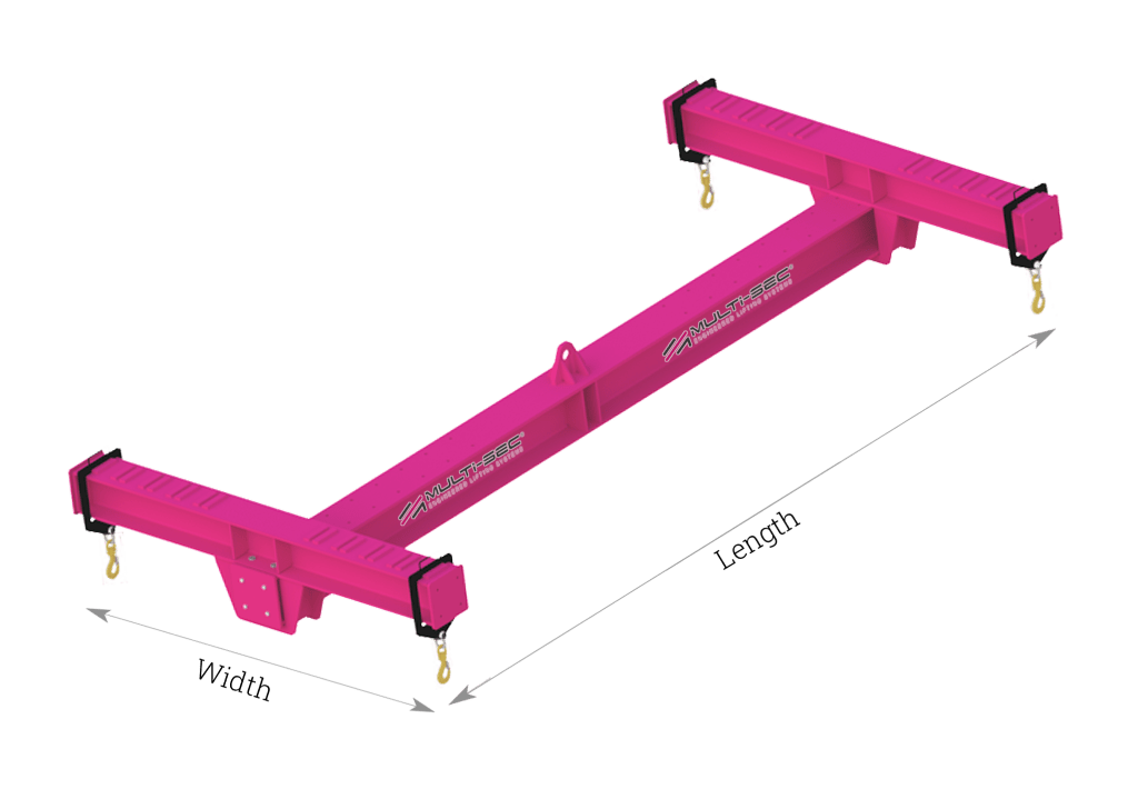 Multisec Adjustable H Frame 1