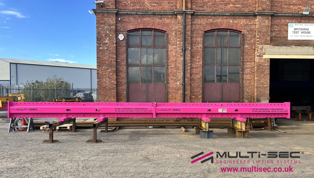 Multi-Point 34T Heavy Lifting Beam