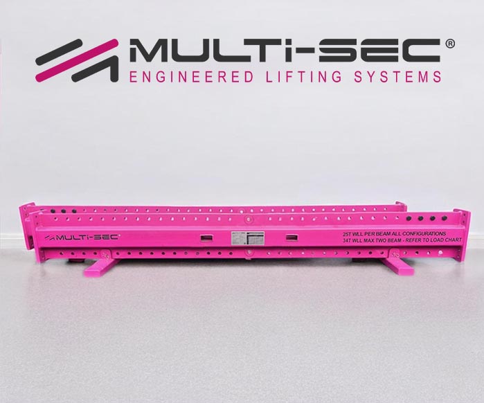 multi point lifting beam 1