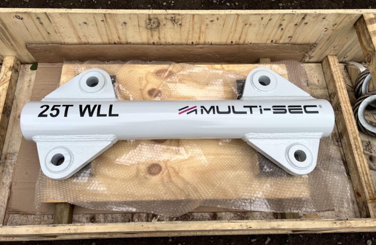 Bespoke Engineered Lifting System Ready for Dispatch