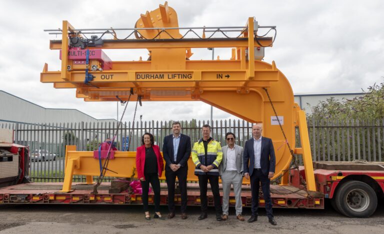 Launch of the World’s Largest C-Hook