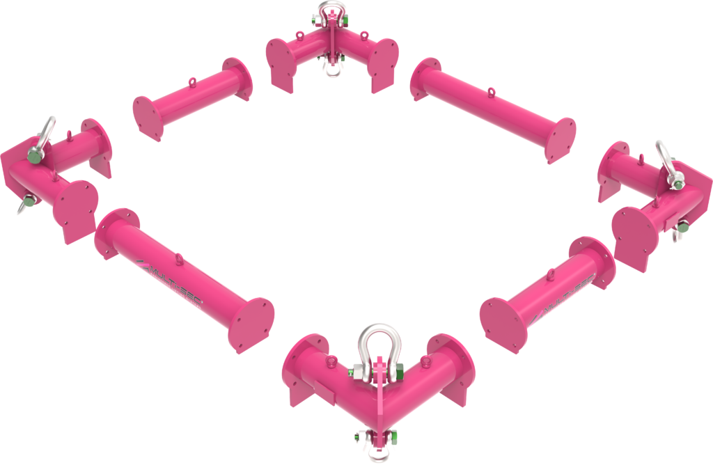 Modular Spreader Frame Config