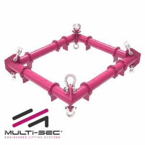 Multisec Modular spreader frame
