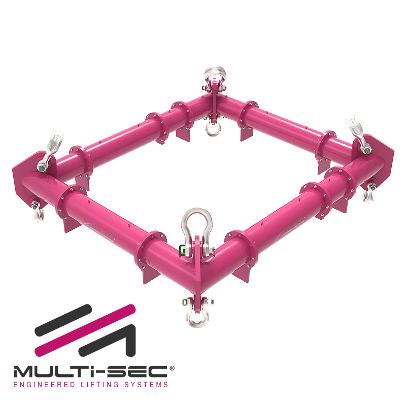 Multisec Modular spreader frame