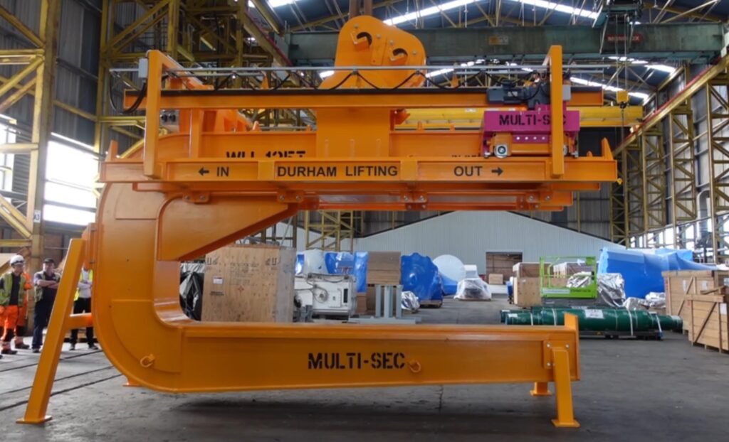 C-Hooks by Multisec - Coil Lifting Hooks Engineered for Safety & Strength