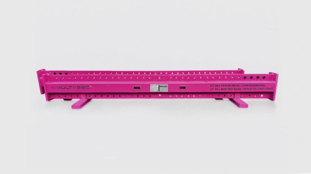 Multi-Point Lifting Beam