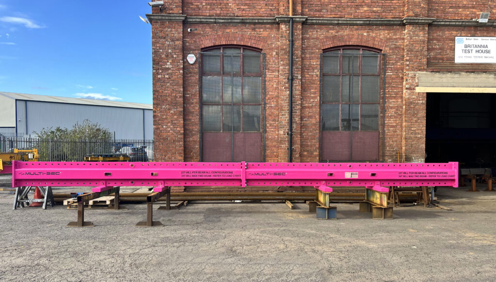 multi-point beam on hire