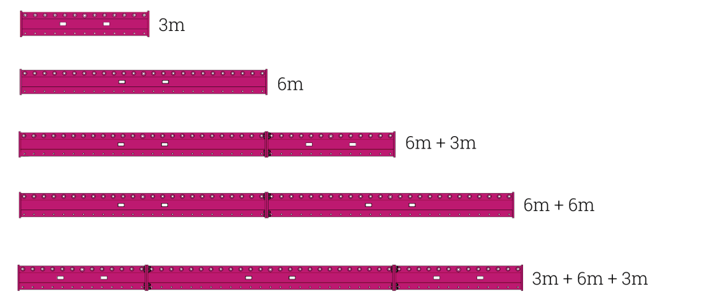 Multi-Point Lifting Beam