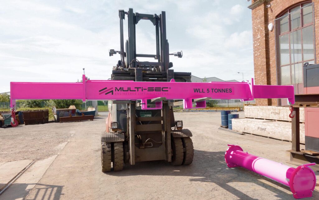 multisec forklift attachments