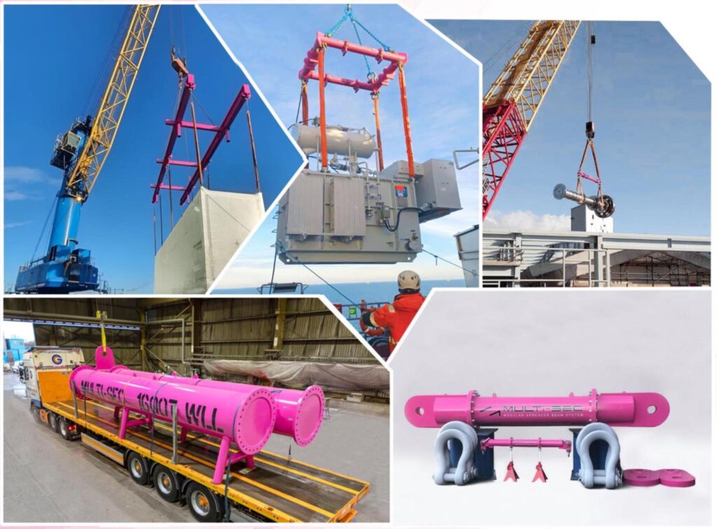 Modular Spreader Beams in Heavy Lifting