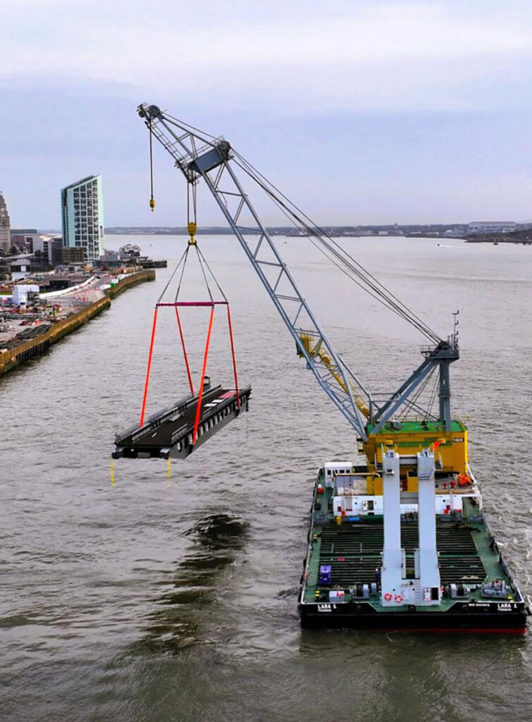 Modular Spreader Beams in Heavy Lifting