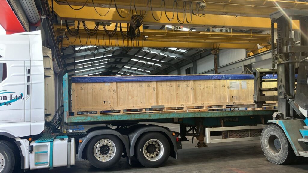 Multisec Delivers Bespoke Multi-Point Spreader Beam to the USA