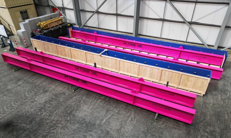 Multisec Delivers Bespoke Multi-Point Spreader Beam to the USA