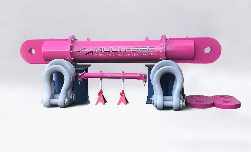 Multisec Modular Spreader Beams