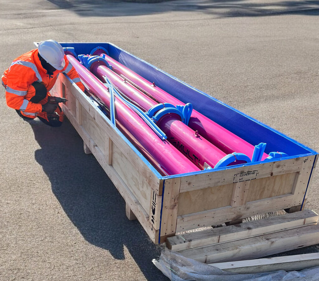 lifting beam hire uk