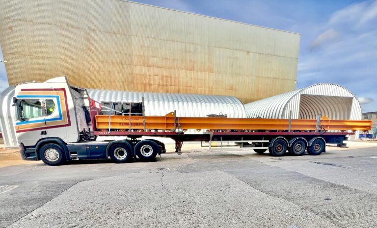 Multisec and Enshore Subsea collaborate on bespoke offshore lifting beam