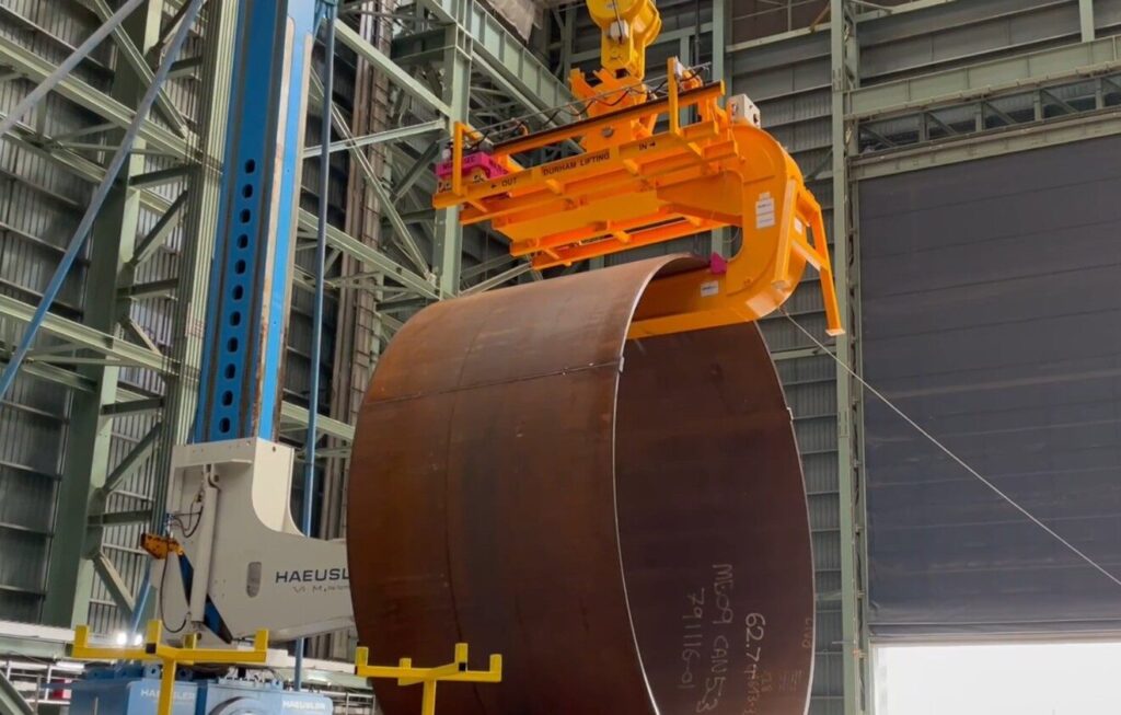 Multisec bespoke offshore wind C-Hook