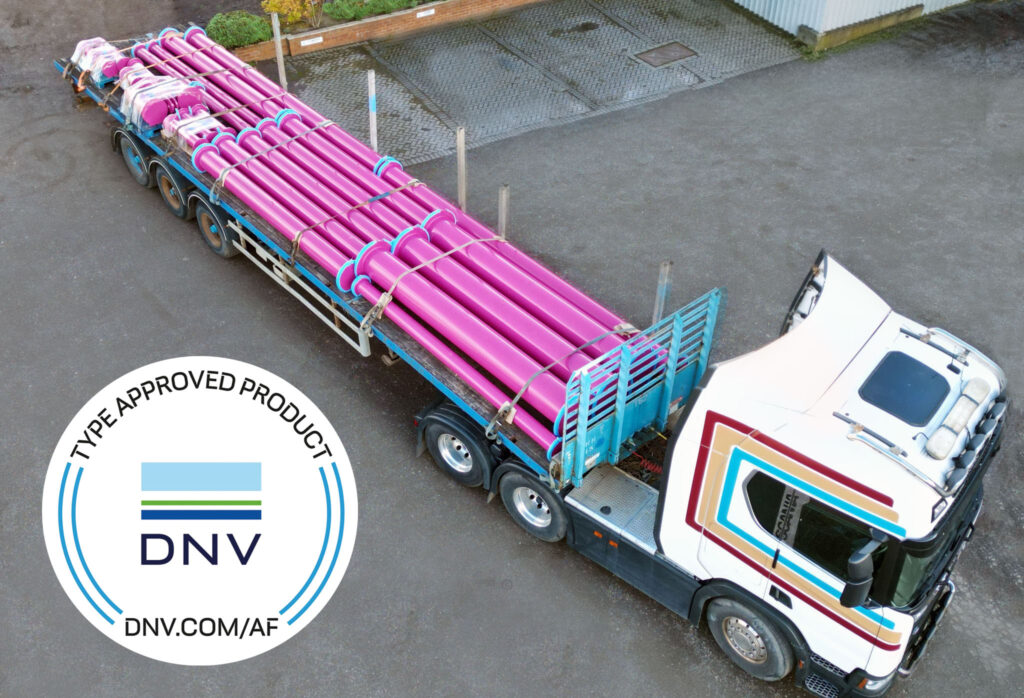 Multisec Modular Spreader Beams Achieve DNV Type Approval