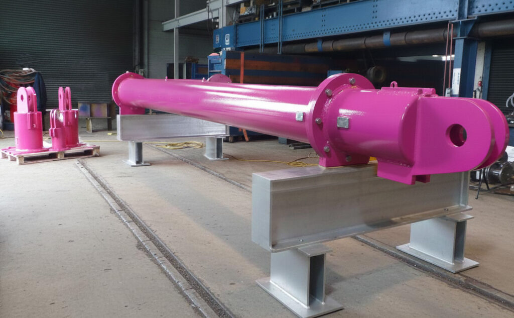 modular spreader beam DNV type approved
