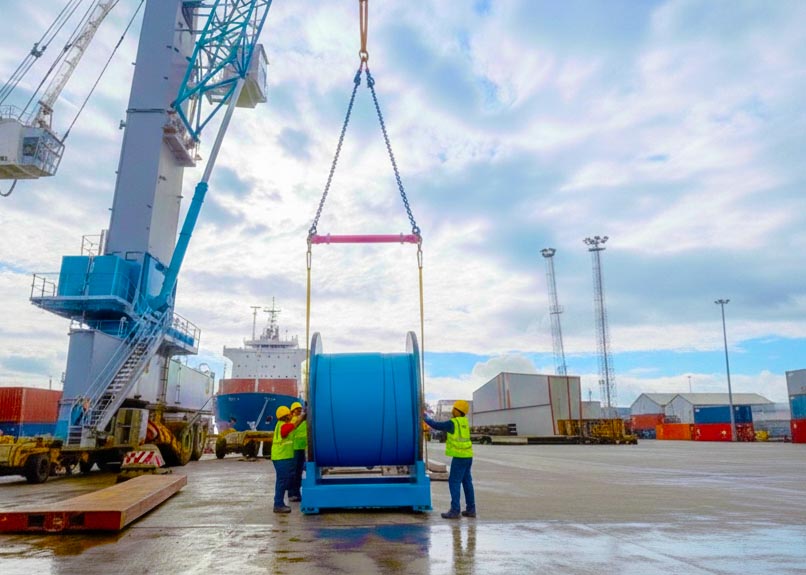 multisec modular spreader beams in action