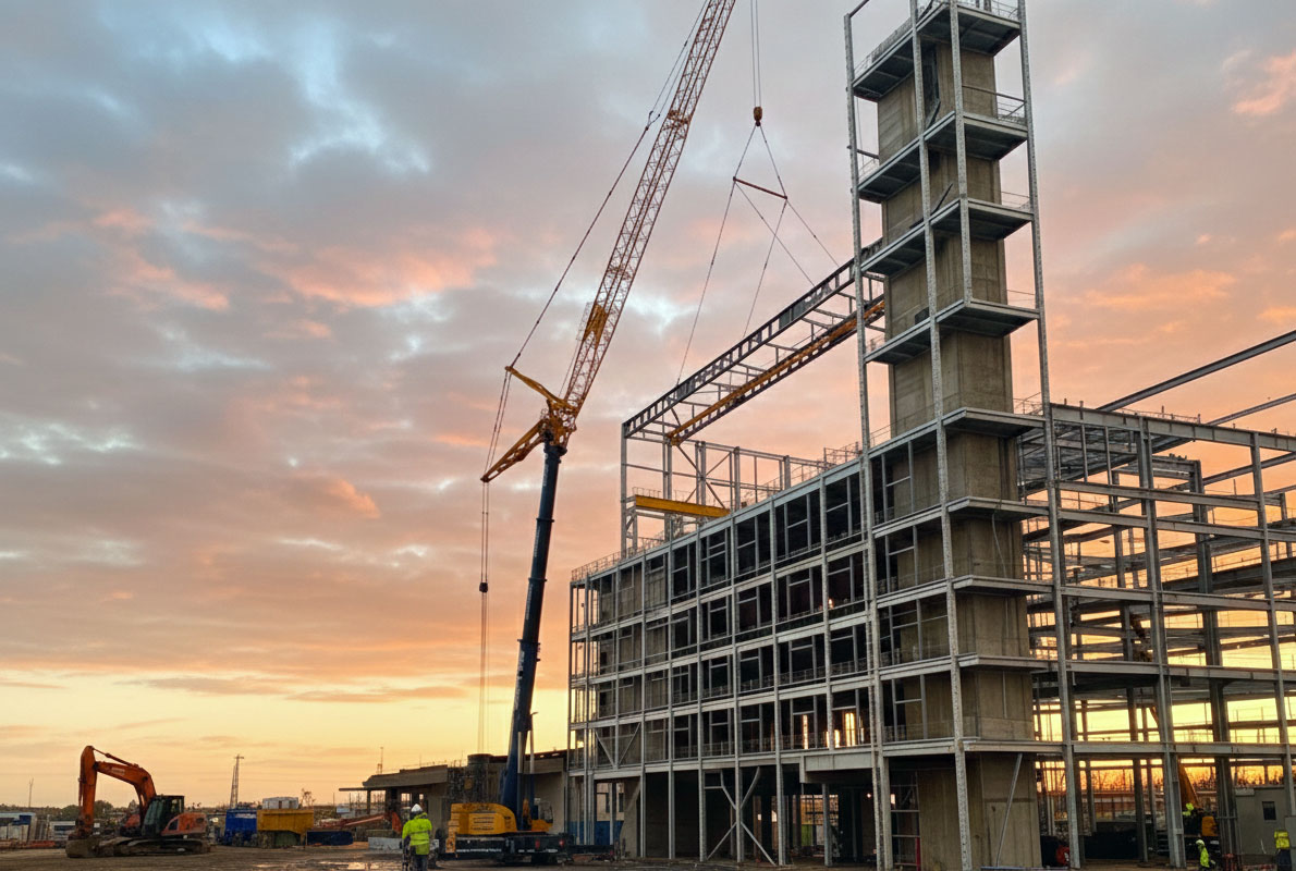 Multisec modular spreader beams in action