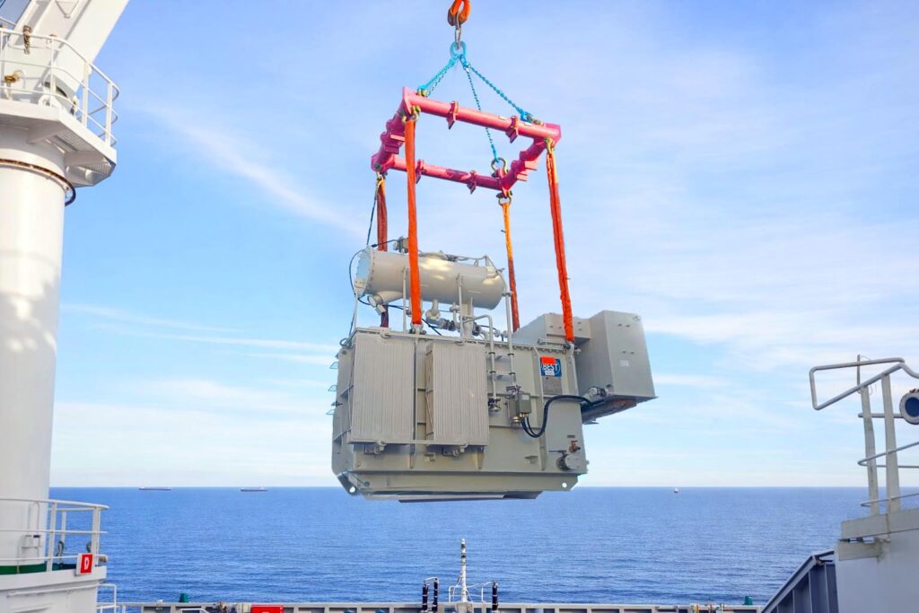 multisec modular spreader frames in use offshore wind