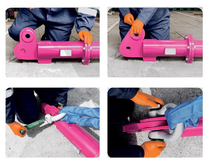 How to Assemble a Modular Spreader Beam 5