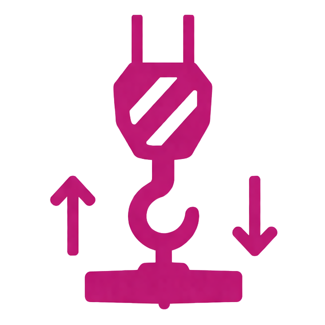 load control of a spreader beam