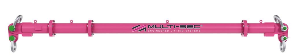 multi-25 modular spreader beam