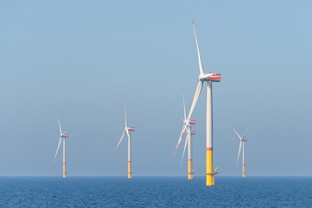 offshore wind turbine components