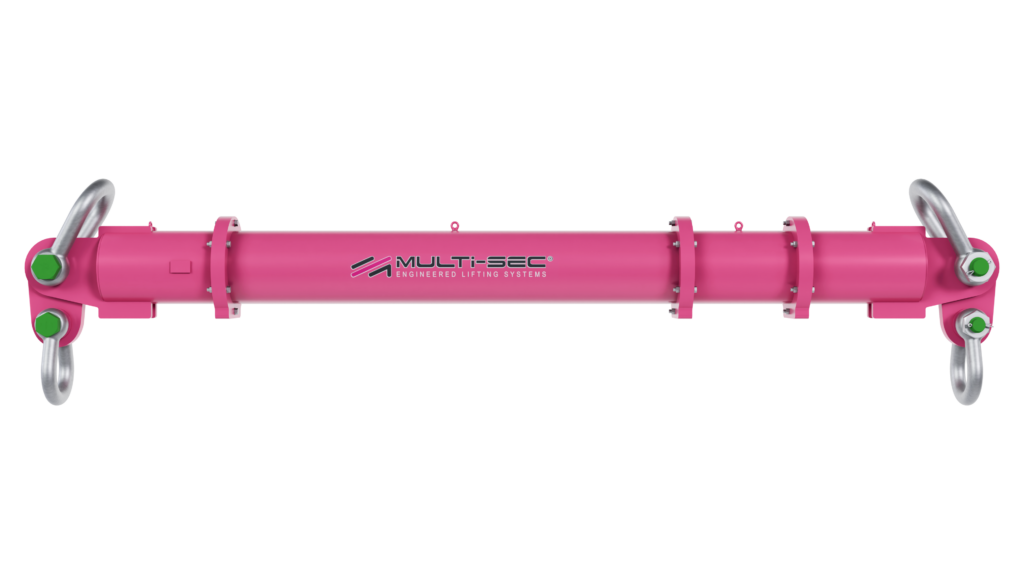 110 tonne Modular spreader beam