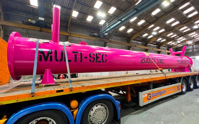 2000T DNV-Certified Modular Spreader Beam