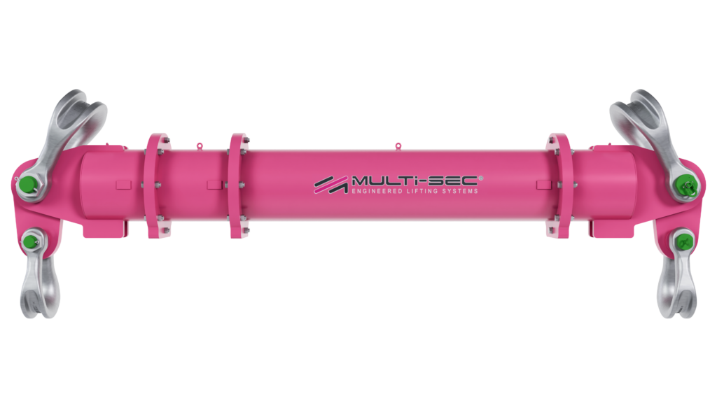 250 tonne spreader beam