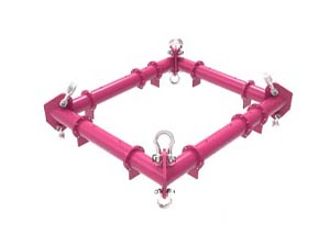 Modular spreader frames