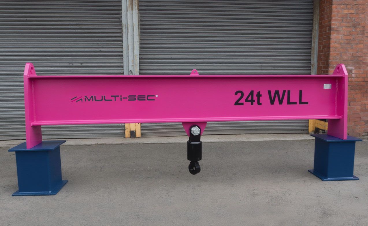 Multisec Multi-Point lifting beam
