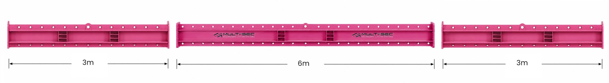 3m plus 6m plus 3m Multi-Point Lifting Beam assembly