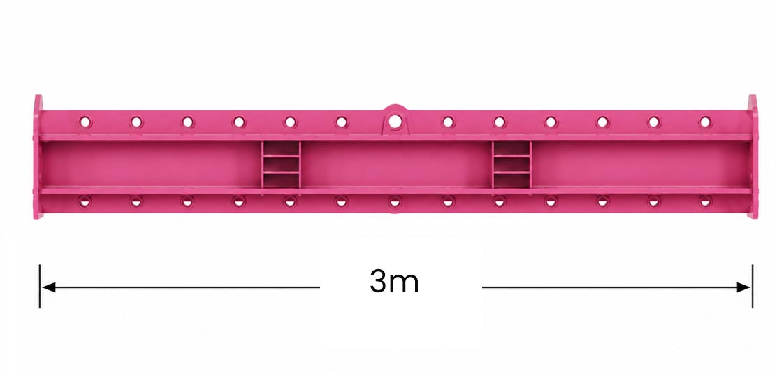 3m Multi-Point Lifting Beam section