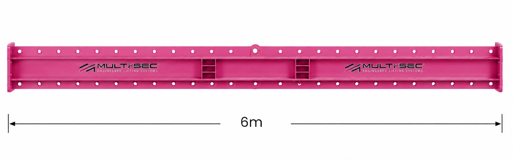 6m Multi-Point Lifting Beam section