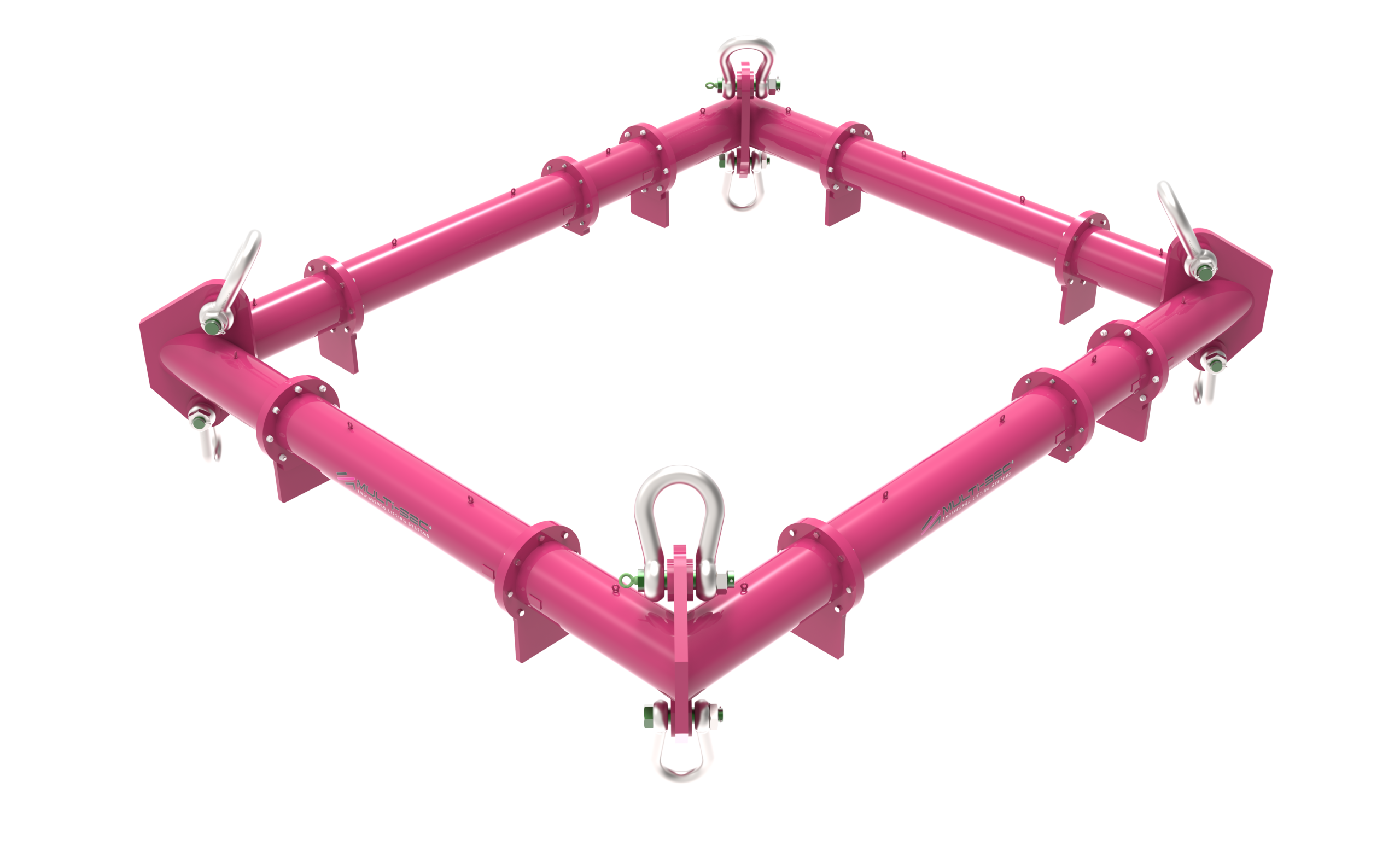 MULTI-F170 170 tonne modular spreader frame by Multisec