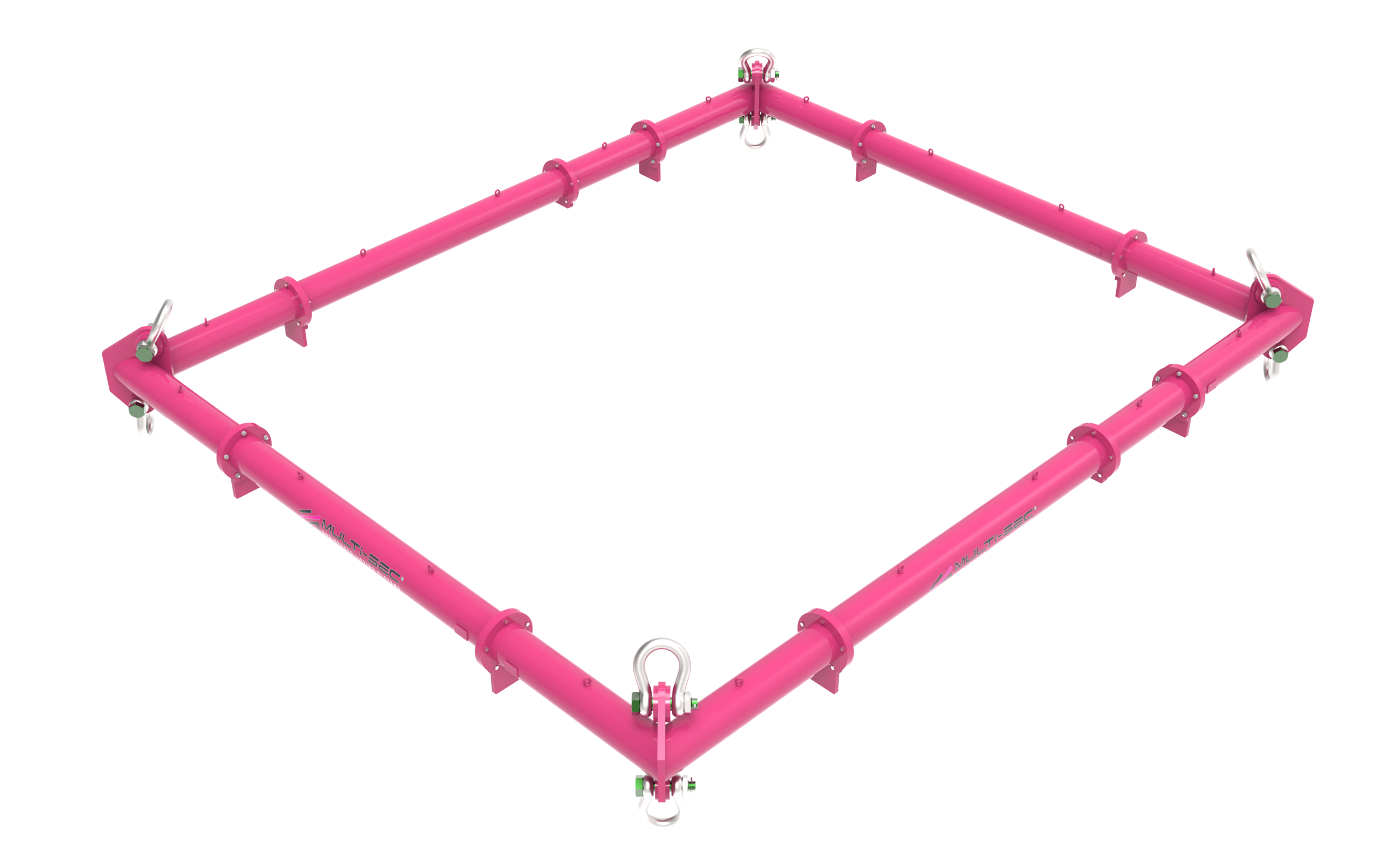 MULTI-F50 50 tonne modular spreader frame by Multisec