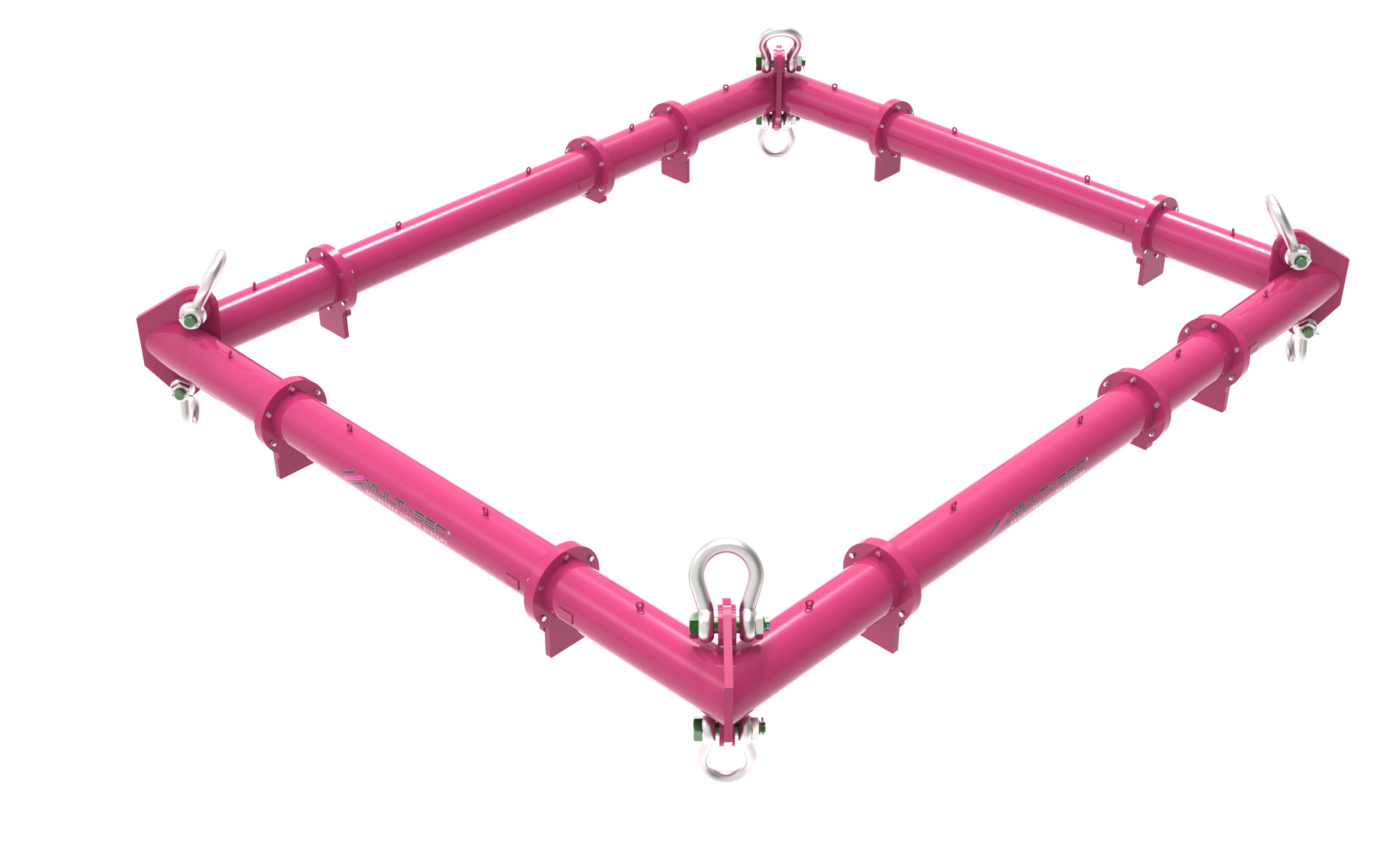MULTI-F75 75 tonne modular spreader frame by Multisec
