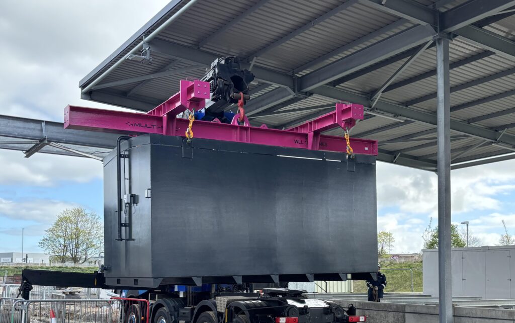 Frame High Load Adjustable H-Frames | Low Headroom Lifting Frames | Multisec