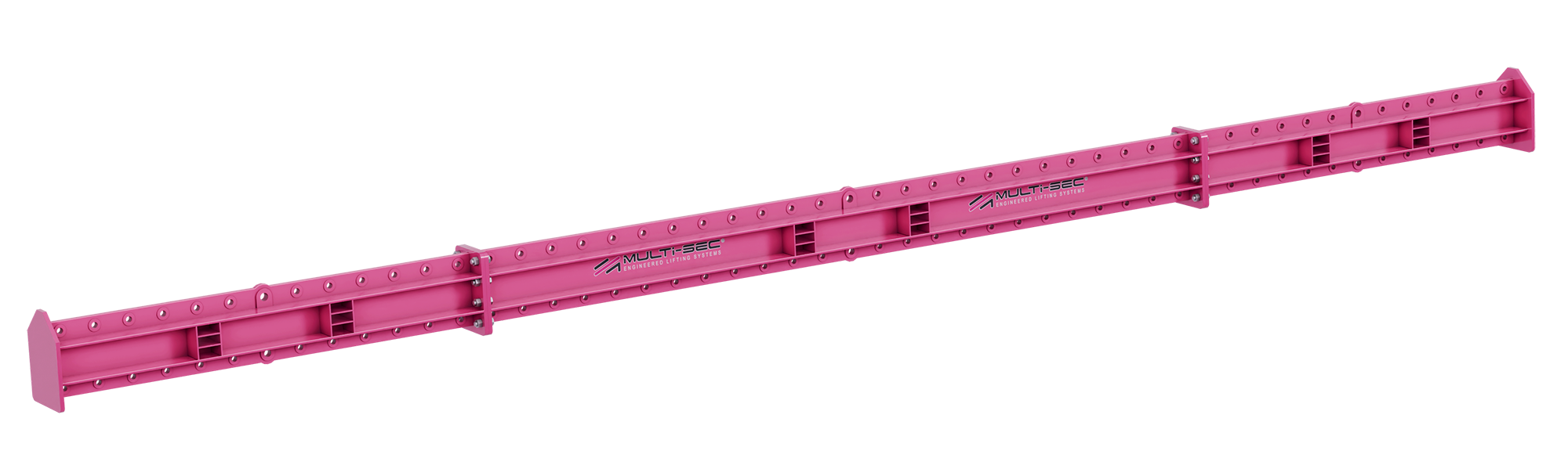 Multisec Multi-Point Lifting Beam Range