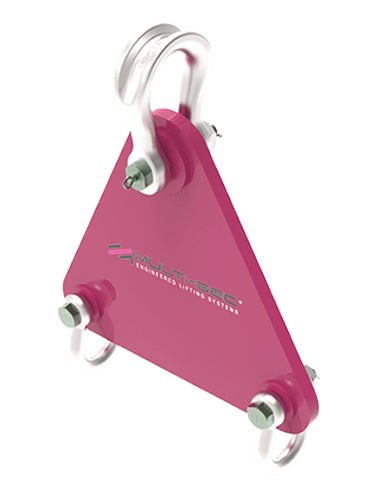 Multisec Tri-Plate also known as Delta Plate, Triangle Plate or Monkey Plate