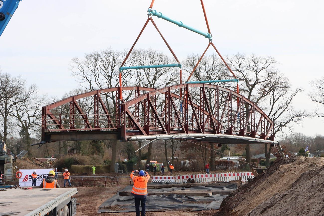 Infrastructure lifting project