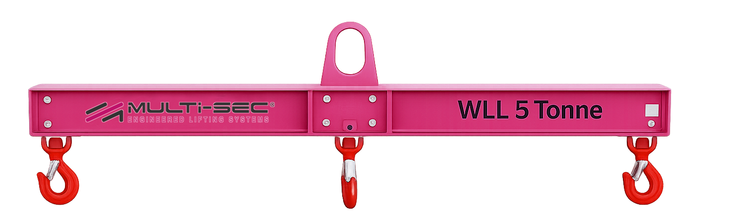 Multisec lifting beam