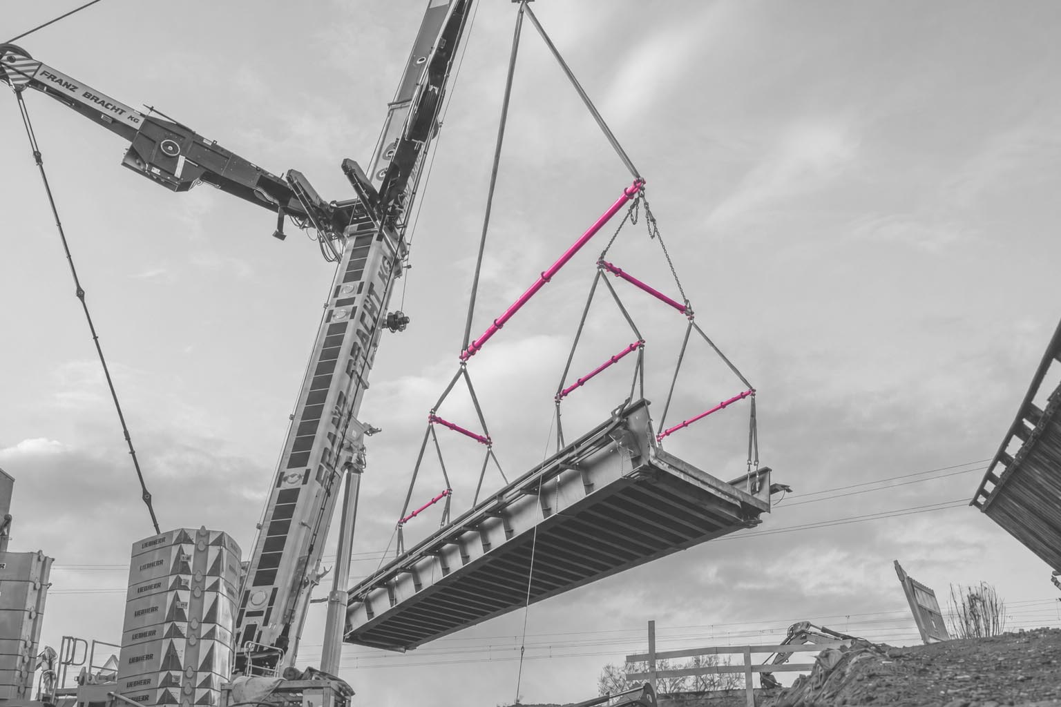 Multisec Multi-Point lifting beam